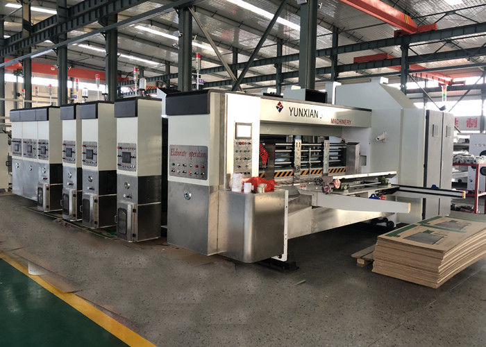 YX高速水墨印刷開槽模切機